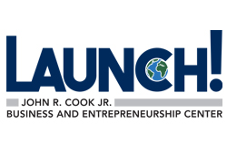 Launch!  John R. Cook Jr.  Business and Entrepreneurship Center