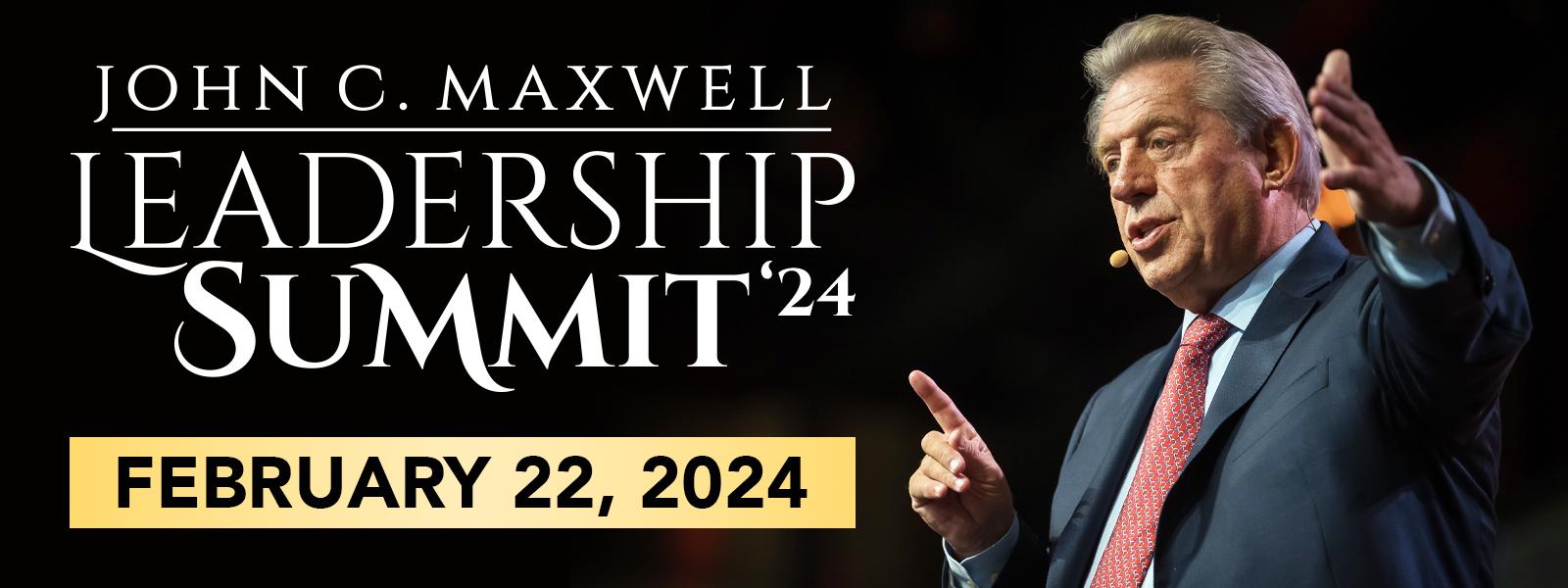 John C. Maxwell Leadership Summit